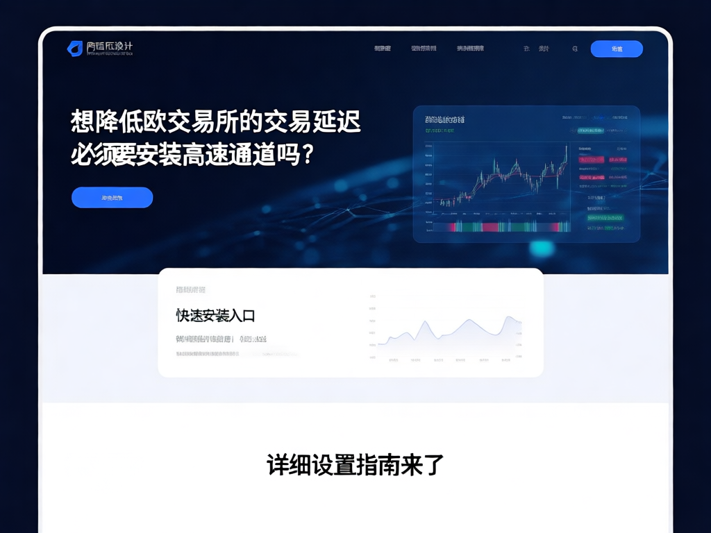 欧交易所高速通道示意图